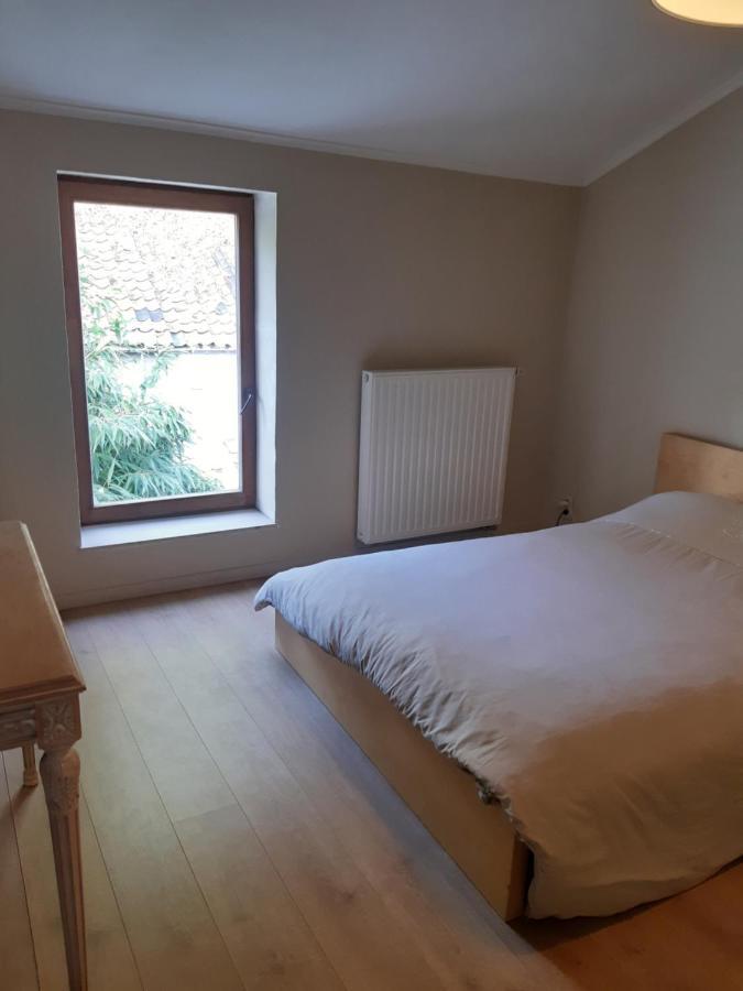Maison Cosy Au Centre De Nivelles - Videosurveillance Exterieure 外观 照片