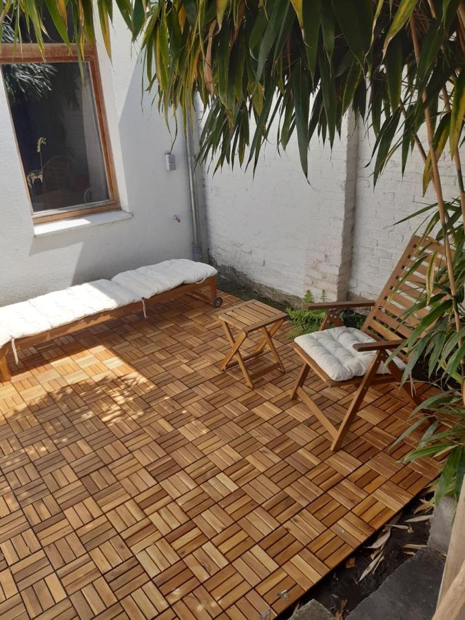 Maison Cosy Au Centre De Nivelles - Videosurveillance Exterieure 外观 照片